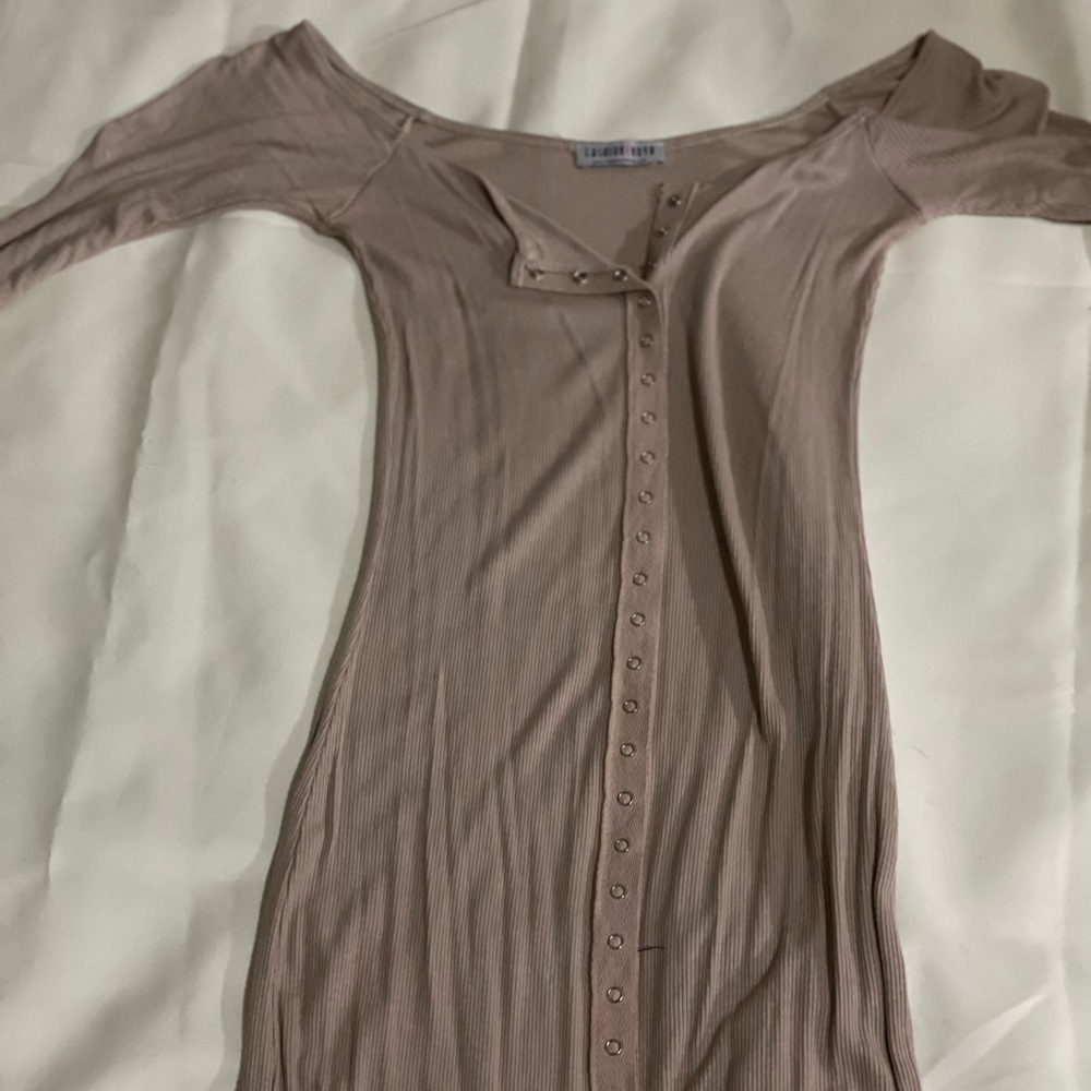 Fashion Nova midi dress